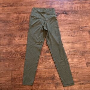 Aerie Leggings Women’s Medium Pants Athletic Athleisure EUC Brown